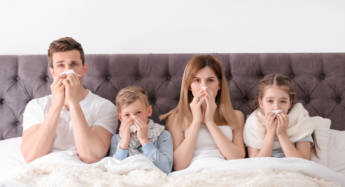 How Does Cold and Flu Season Affect Your Child’s Dental Health?