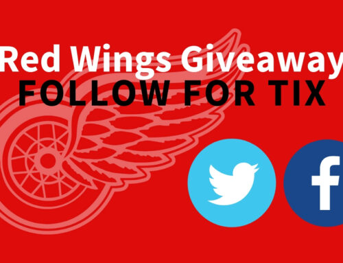 Follow Us For Detroit Red Wings Tickets!