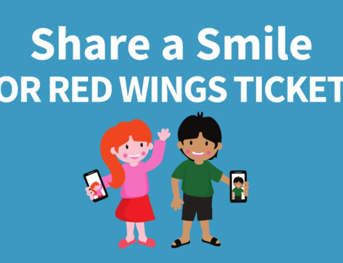 Share a Smile for Red Wings Tickets