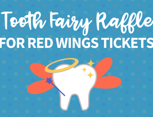 Tooth Fairy Raffle for Red Wings Tickets