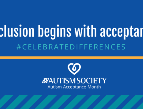 Celebrate Differences This Autism Acceptance Month
